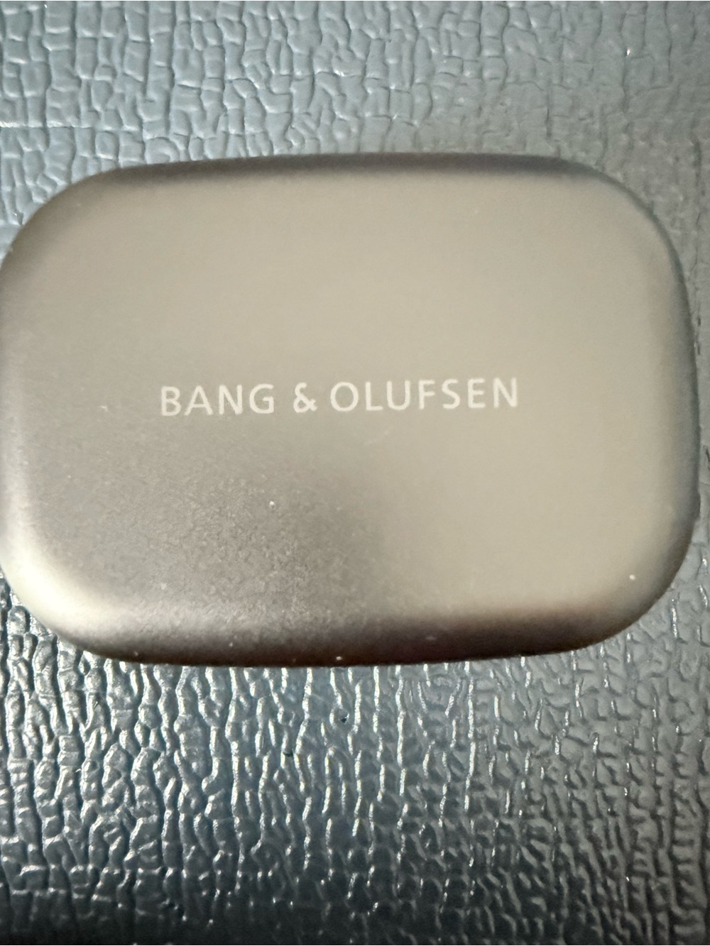 Bang & Olufsen Black Matte Earbuds With 3 in 1 Charging Dock